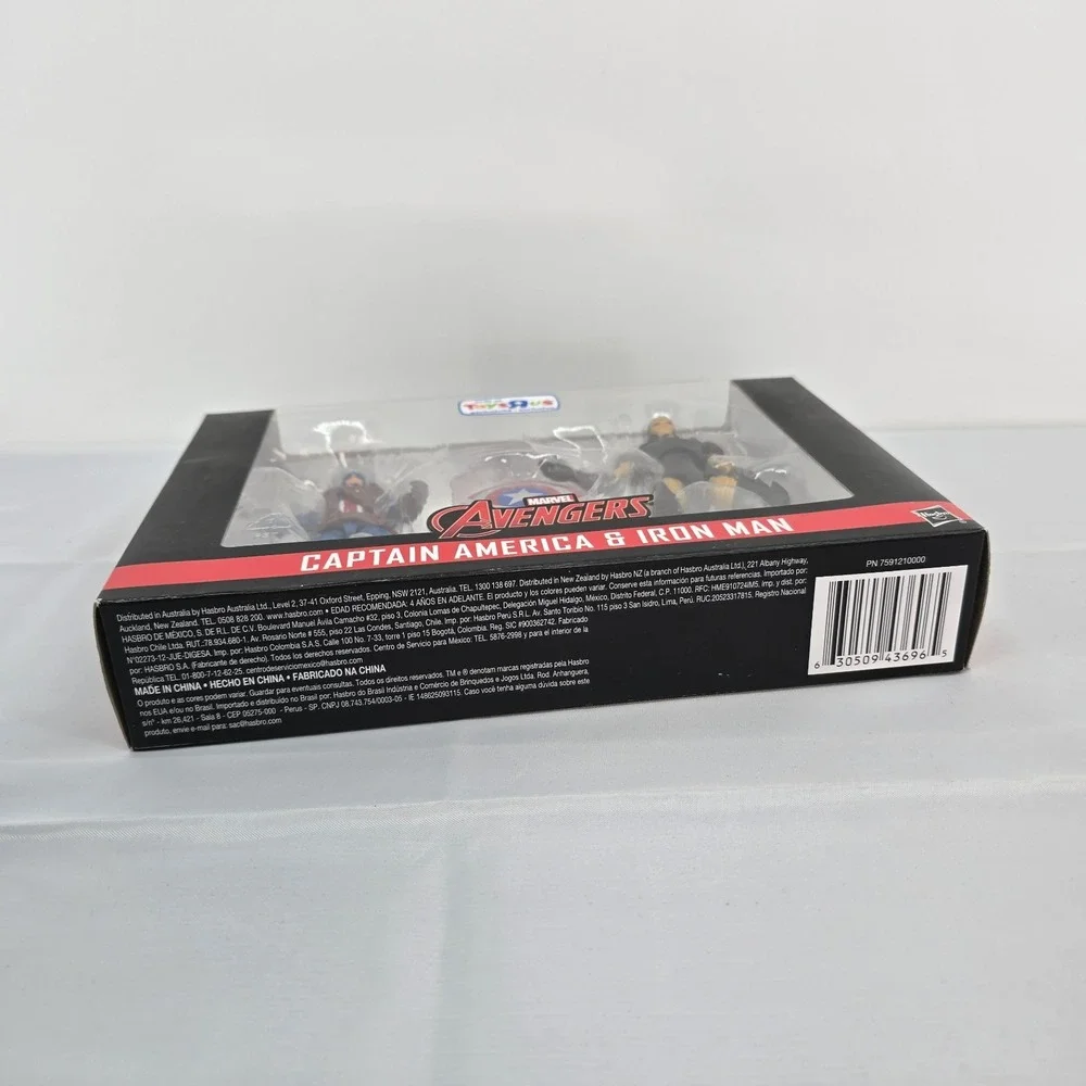 Marvel Legends Avengers Captain America & Iron Man Only at Toys R Us Hasbro 2015